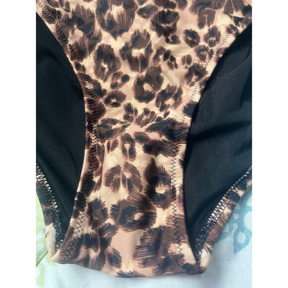 Aerie Leopard Bikini Bottom - Picture 11 of 13